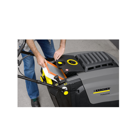 Xe quét hút bụi KM 75/40 W Bp Pack Karcher 1.049-207.0