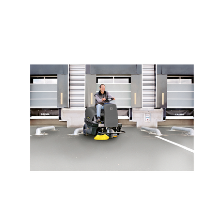 Xe quét hút bụi KM 100/100 R G Karcher 1.280-105.0