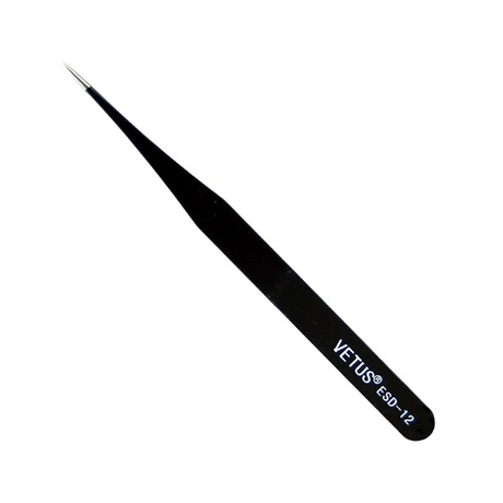 Vetus ESD-12 Electronic Components Tweezers