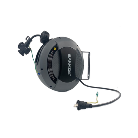 Sankos SCS-310E Self-Retracting Cord Reel