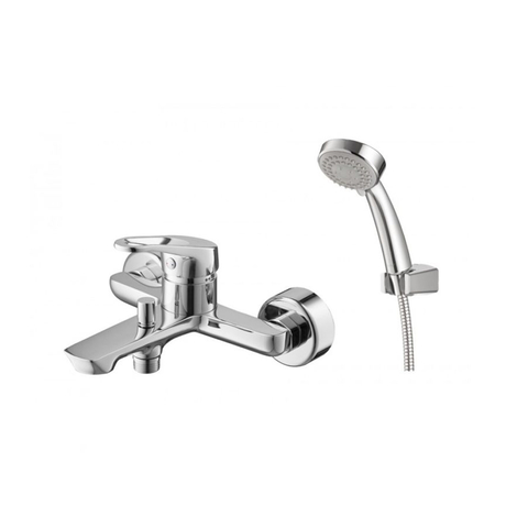 Bộ củ sen và tay sen 3 chức năng Cotto CT3001AEZH012