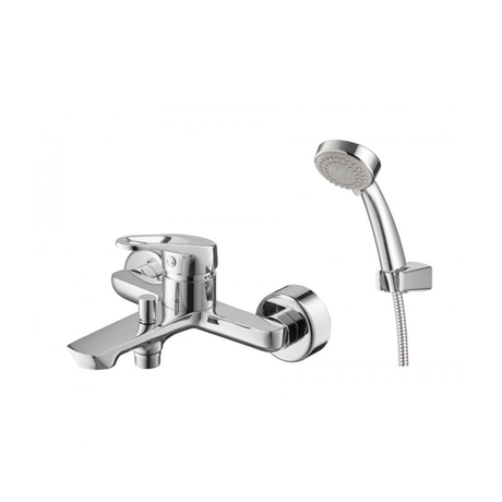 Củ sen tắm nóng lạnh 0.05~0.75MPa Cotto CT2042E