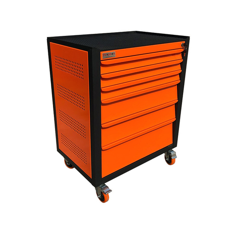 Tool cabinet 6 drawers 1 drawer DROPBOX D1B6 orange