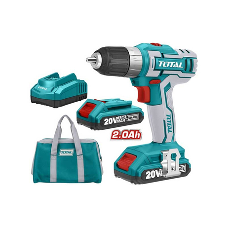 Total TDLI2002 20V Lithium Cordless Drill