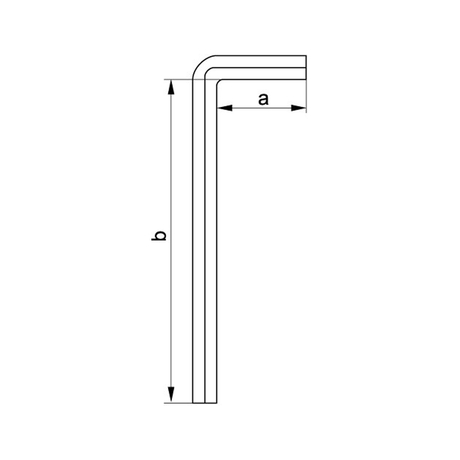 Lục giác 17mm Yato YT-5753