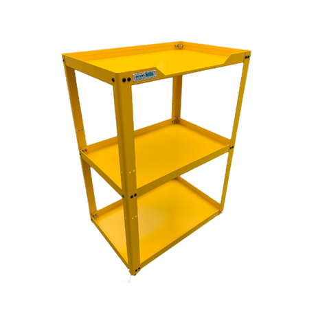 Xe đựng dụng cụ 3 tầng NAM RACK N0R3 màu vàng