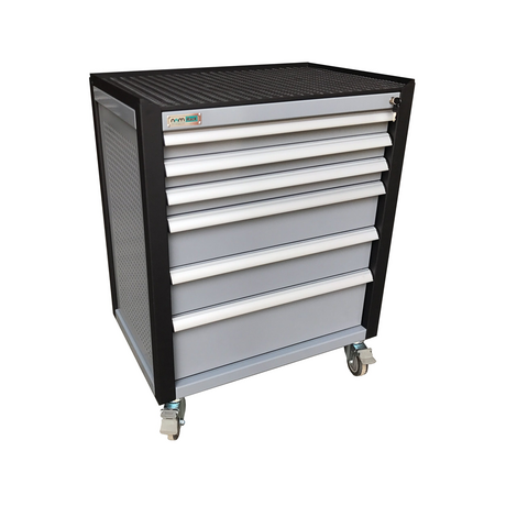 NAM RACK N0RD6 6-compartment tool cabinet, gray