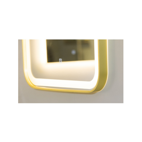 Horizontal LED sensor mirror 80x60cm Cotto BMC16B07 HORIZONTAL