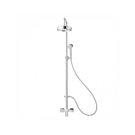 Bộ sen cây nóng lạnh 3 chức năng 202mm Cotto CT2149WS