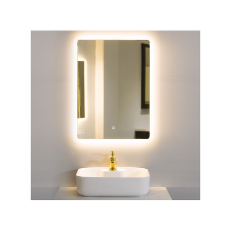 Standing LED touch mirror 60x80cm Cotto BMH16B07 STANDING
