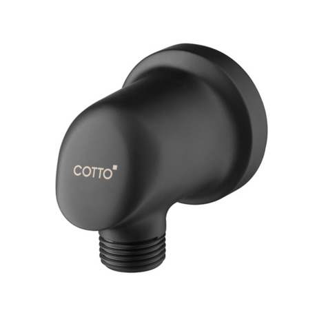 Cotto CT600#BL(HM) shower hose connector (Black)