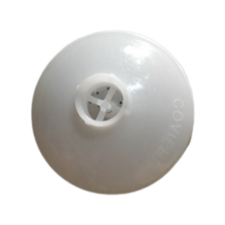 Kiva TSK - 8935 chrome plated ABS plastic shower head