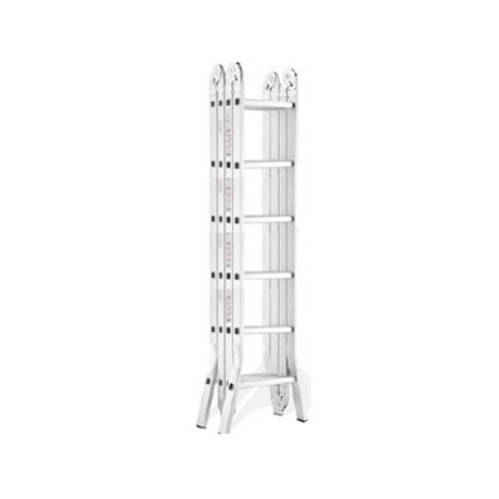 Nikita NIK64A 4-section folding aluminum ladder