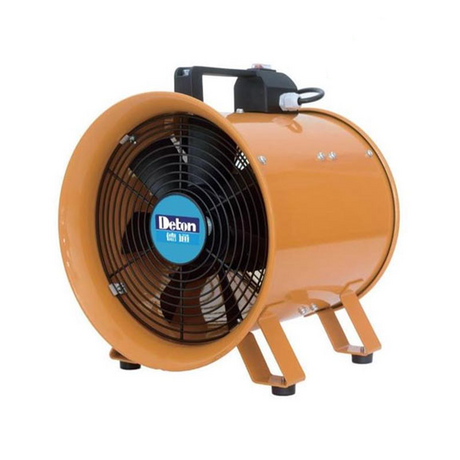 Quạt thông gió xách tay Deton DVT-30