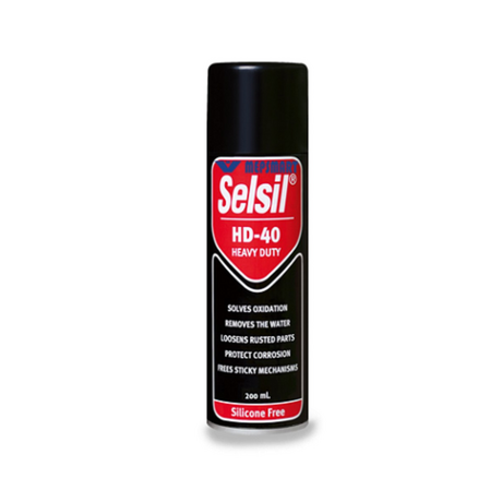 Selsil HD-40 Anti-Rust and Lubricant Oil 200ml