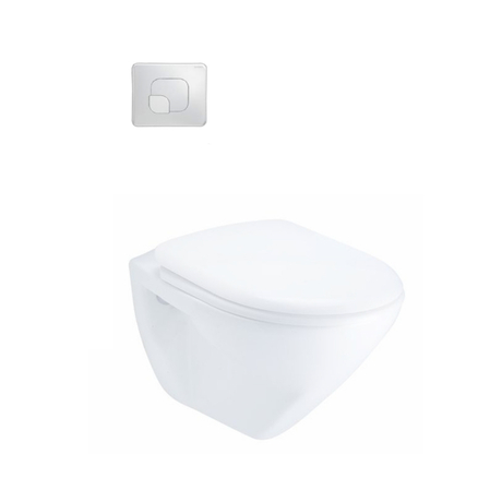 Cotto SC199(F) wall-hung toilet (360x540x400mm)