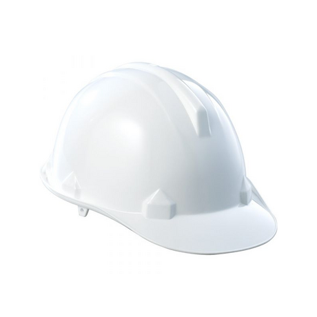 Nón bảo hộ nút vặn Blue Eagle HR35 màu trắng