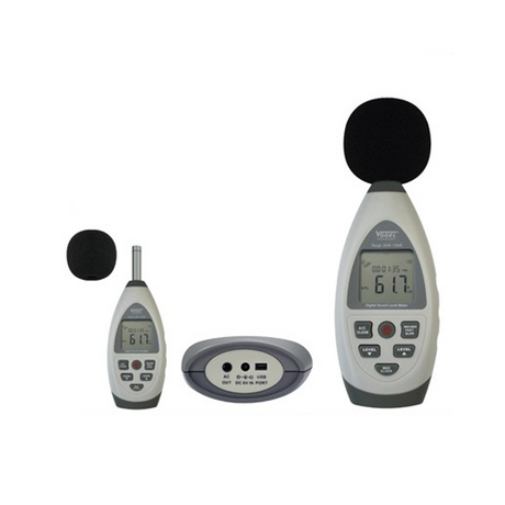 Máy đo độ ồn Vogel 641106