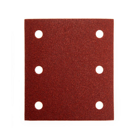 Sanding paper 114x102 grit size 80 MAKITA P-33102 (10 pieces)