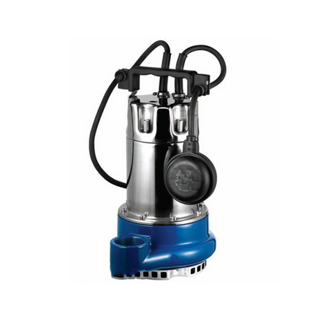 Pentax DX 100/2G 1.8HP stainless steel submersible sewage pump