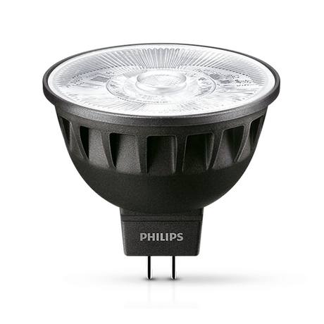 Master Led ExpertColor 7.2-50W 927 12V MR16 24D