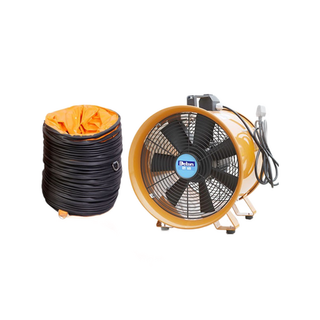 Quạt thông gió xách tay Deton DVT-35