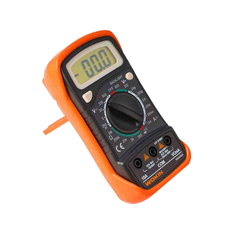 Đồng hộ vạn năng kỹ thuật số LCD 3 1/2" Wokin 551000