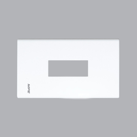 Faceplate for 1-pole MCB MPE A60MCB1