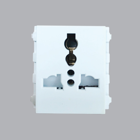 Screwdriver Universal socket A60 2 module MPE A6UESM-2