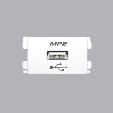 USB charging socket DC-5V-1000mA MPE A6USB