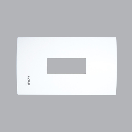 Faceplate for 1-pole MCB MPE A70MCB1