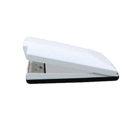 Mặt che phòng thấm nước dùng cho các mặt & ổ cắm loại đứng MPE A223V