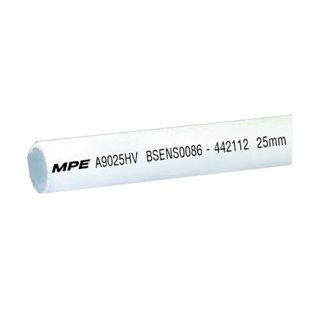 Ống luồn ¢25mm loại Heavy 1250N MPE A9025HV