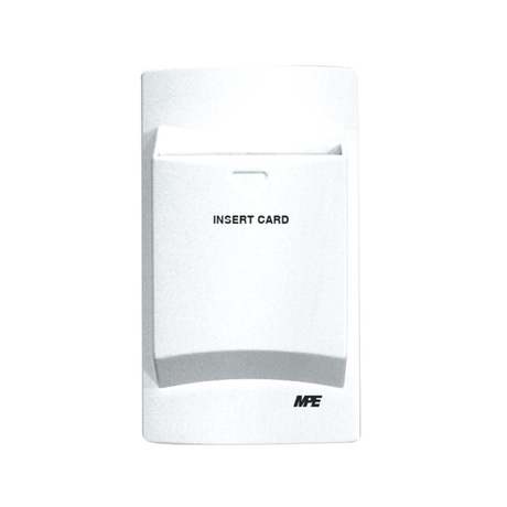 16A magnetic card switch with delay time MPE A70KT