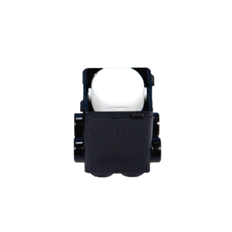 2 Pole Switch 20A MPE A30MD20