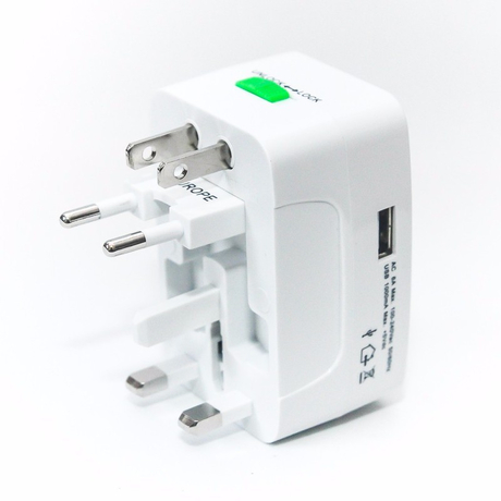 MPE TA3 USB Travel Adapter
