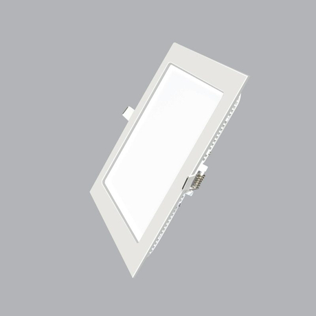 Đèn Led Panel vuông âm trần 15W MPE SPL-15T ánh sáng trắng