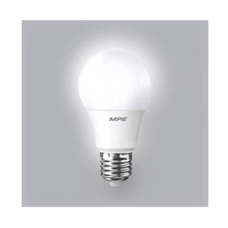 Led Bulb uses Dimmer 9W, 230 ° beam angle MPE LB-9T/3 DIM white light