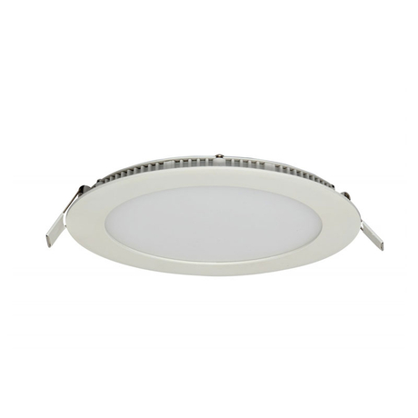 Đèn Led Panel tròn âm Dimmable 24W MPE RPL-24V/DIM ánh sáng vàng