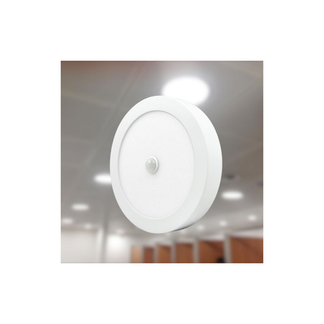Đèn Led Panel tròn âm Motion Sensor 24W MPE SRPL-24T/MS ánh sáng trắng