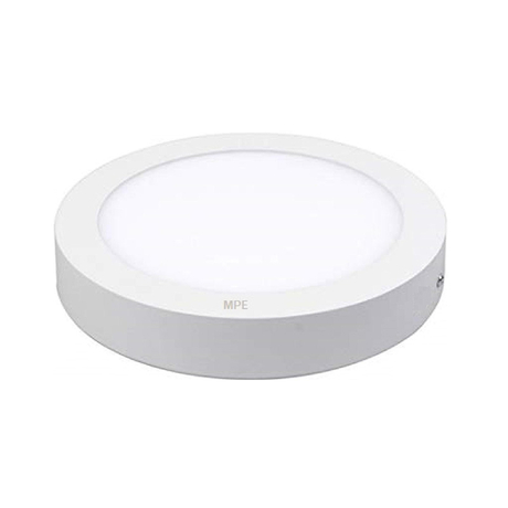 Đèn Led Panel tròn nổi 6W MPE SRPL-6V ánh sáng vàng
