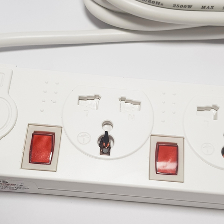Ổ cắm di động đa năng 5 ổ MPE AM5S