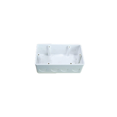British style square plastic base box MPE A157V2