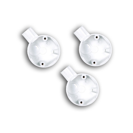 1-way ¢20mm junction box MPE A240/20/1