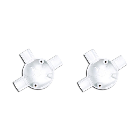 3-way ¢20mm junction box MPE A240/20/3