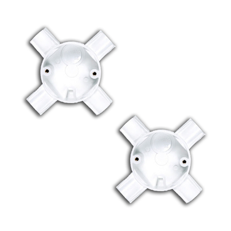 Hộp nối dây 4 đường ¢20mm MPE A240/20/4
