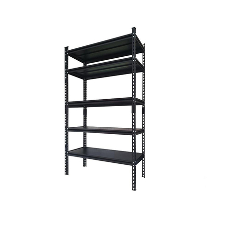CSPS VNSV107A5BB2 5-tier 107cm steel storage shelf