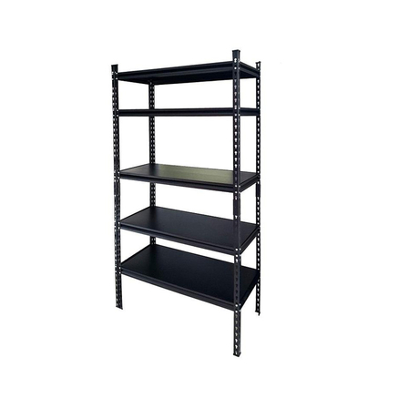 CSPS VNSV107A5BB2 5-tier 107cm steel storage shelf