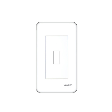 Faceplate for safety switch MPE A60SB