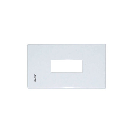 Faceplate for 1-pole MCB MPE A90MCB1